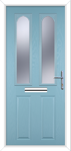 Maple Arch Composite Front Door