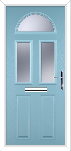 Minster 3 Composite Front Door
