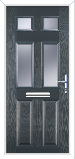 Rufford 4 Composite Front Door